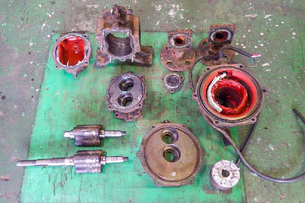 水処理施設施工メンテナンス